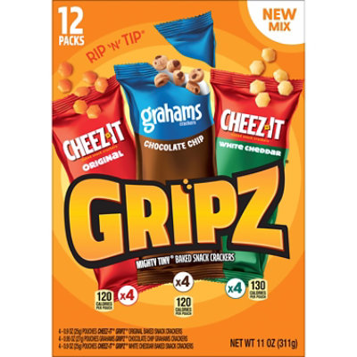 Kellogg's Gripz New Mix Variety Pack - 12 Count - Image 7