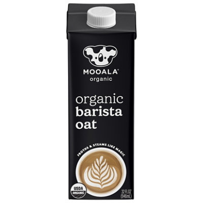 Mooala Organic Barista Oat Milk - 32 Oz - Image 3