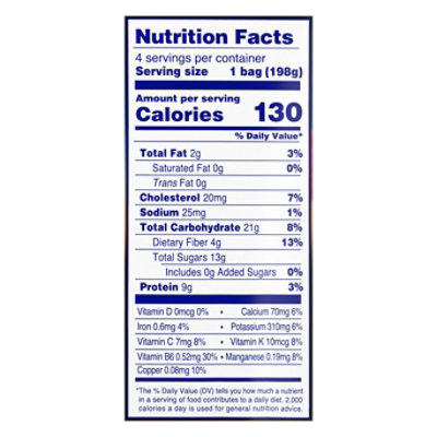 Dole Blueberries, Bananas, Dragon Fruit & Pomegranate Muscle Support Smoothie Kit - 7 Oz - Image 3