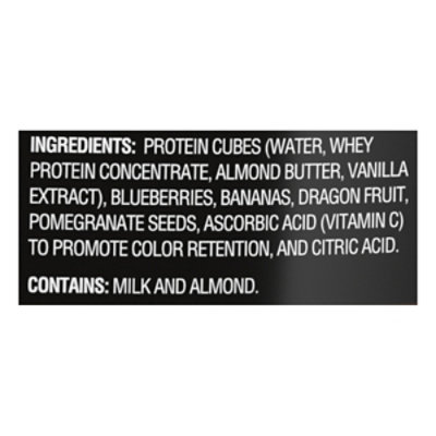 Dole Blueberries, Bananas, Dragon Fruit & Pomegranate Muscle Support Smoothie Kit - 7 Oz - Image 4