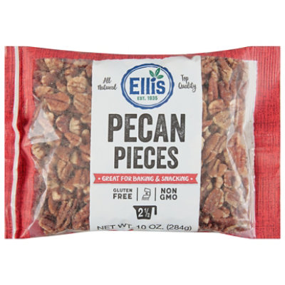Ellis Pecan Pieces - 10 Oz - Image 1