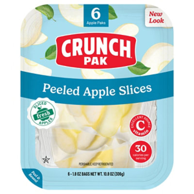 Crunchpak Peeled Apple Slices Multipack - 1EA - Image 2