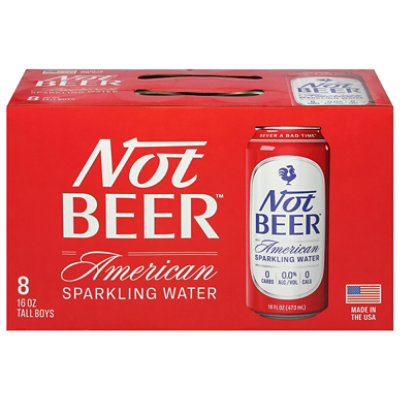 Not Beer American Sparkling Water - 128 Oz - Image 1