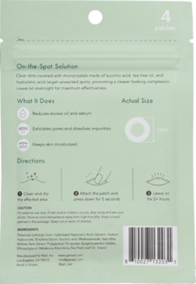 Rael Treatment Patch Acne - 4 PC - Image 5