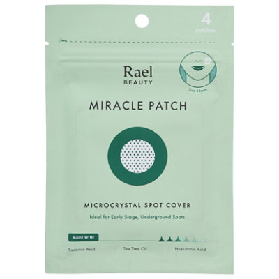 Rael Treatment Patch Acne - 4 PC - Image 2