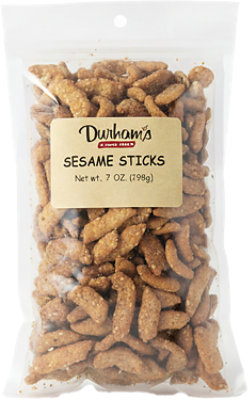 Durham Sesame Sticks - 7 OZ - Image 1