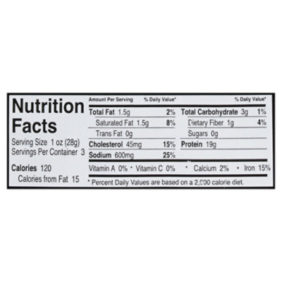 Vigil's Butter Mesquite Beef Jerky - 3 Oz - Image 3