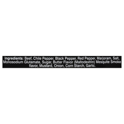 Vigil's Butter Mesquite Beef Jerky - 3 Oz - Image 4