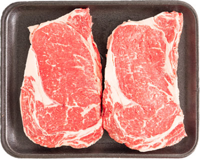 Certified Angus Beef Natural Ribeye Steak Boneless Thin - LB - Image 1