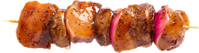 Chicken Kabob Black Pepper - LB - Image 1