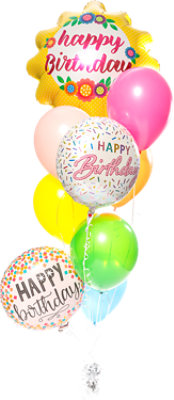 Large Mylar And Latex Balloon - Each - Image 1