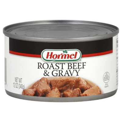 Hormel Roast Beef & Gravy Can - 12 Oz - Image 1
