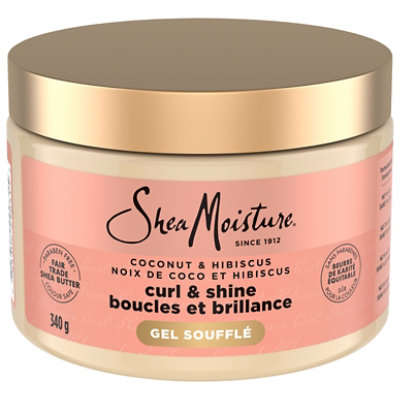 Shea Moist Curl Gel - 12 OZ - Image 2