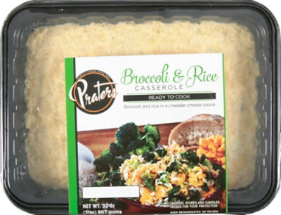 Praters Broccoli & Rice Casserole - 32 Oz - Image 2