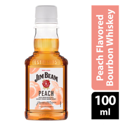 Jim Beam Peach Whiskey - 100 ML - Image 1