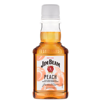 Jim Beam Peach Whiskey - 100 ML - Image 2