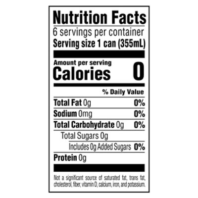 Saratoga Spring Sparkling Water Peach - 6-12 FZ - Image 3