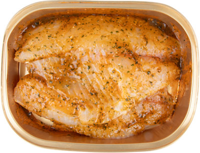 Tilapia Fillets Citrus & Lemon - LB - Image 1