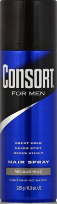 Consort Hair Spray Regular - 8.3 OZ - Image 2