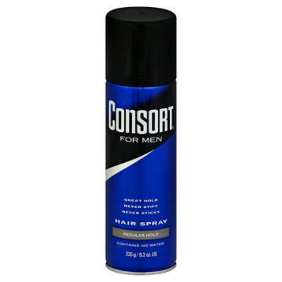 Consort Hair Spray Regular - 8.3 OZ - Image 1