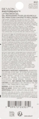 Ph/rdy Brow Lift Grow Gel Taup - 0.23 FZ - Image 4