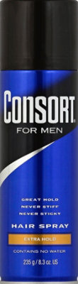 Consort Hair Spray Extra Hold - 8.3 OZ - Image 2
