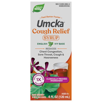 Natures Way Umcks Cough Syrup Max - 4 OZ - Image 2