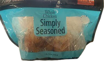 ReadyMeals Rotisserie Chicken Simply Seasoned - Each - Image 1