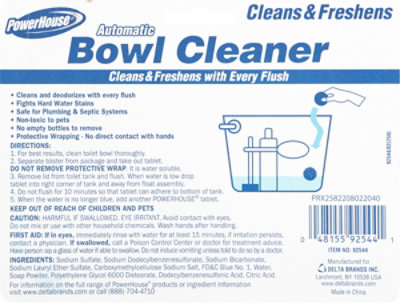 PowerHouse Automatic Bowl Cleanser Tabs - 3 Count - Image 5