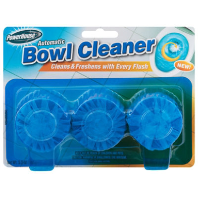 PowerHouse Automatic Bowl Cleanser Tabs - 3 Count - Image 1
