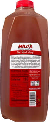 Milo's Fresh Brewed Famous Sweet Tea -  64 Fl. Oz. - Image 6