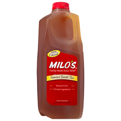 Milo's Fresh Brewed Famous Sweet Tea -  64 Fl. Oz. - Image 2