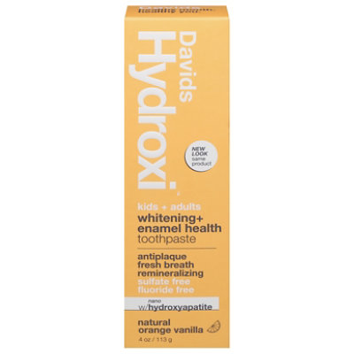 Davids Toothpaste Kids Orn Vanilla - 4 OZ - Image 2