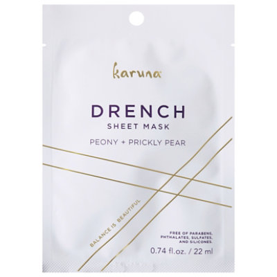Karuna Skin Mask Face Sheet Drench - 0.74 OZ - Image 2