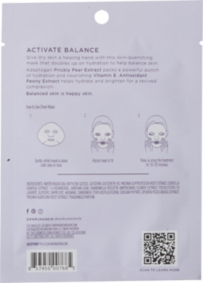 Karuna Skin Mask Face Sheet Drench - 0.74 OZ - Image 4