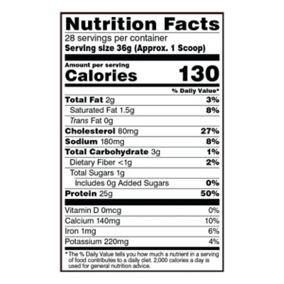 C4 Muscle Recovery HERSHEYS Whey Protein Oiwder Drink Mix - 2.3 Lbs - Image 4