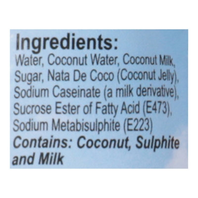 Kuii Coconut Milk Original With Cream Of Coconut - 16.4 OZ - Image 4