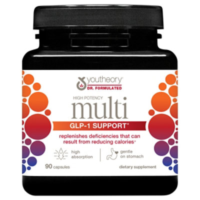 Youtheory Multivitamin Glp-1 - 90 CT - Image 3
