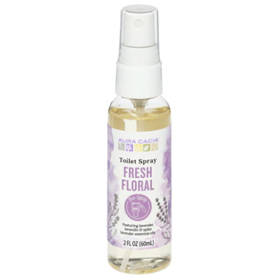 Aura Cacia Toilet Spray Flrl - 2 OZ - Image 1