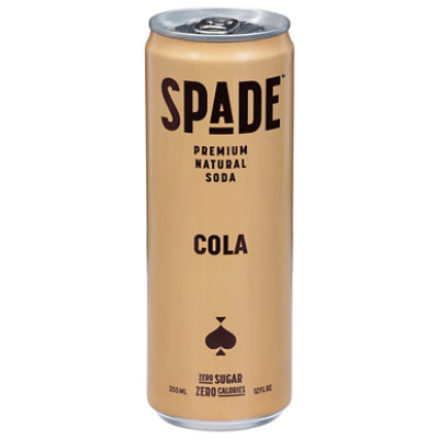 Spade Soda Modern Cola - 12 OZ - Image 1