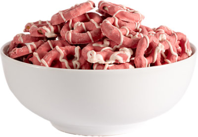 Raspberry & Cream Pretzels - EA - Image 1