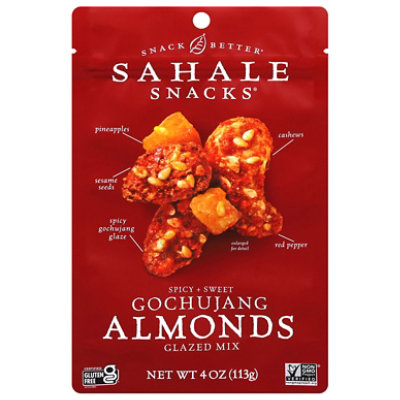 Sahale Snacks Almond Mix Gochujang Glazed - 4 OZ - Image 2