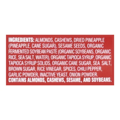 Sahale Snacks Almond Mix Gochujang Glazed - 4 OZ - Image 4