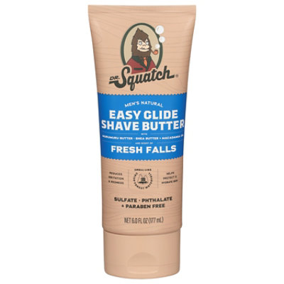 Dr Squatch Shave Cream Fresh Falls - 6 OZ - Image 1