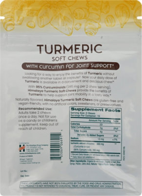 Himalaya Turmeric Soft Chews - 30 CT - Image 5
