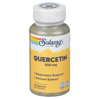 Solaray Quercetin 500mg - 90 CT - Image 2