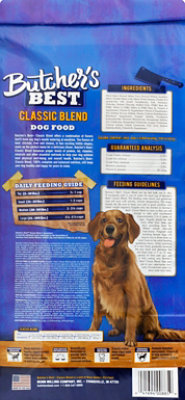 Butcher's Best Classic Blend Dog Food - 4 Lb - Image 3
