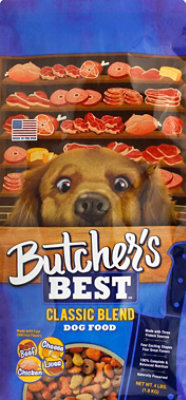 Butcher's Best Classic Blend Dog Food - 4 Lb - Image 2