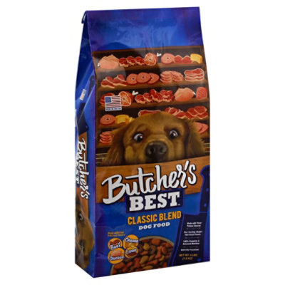 Butcher's Best Classic Blend Dog Food - 4 Lb - Image 1