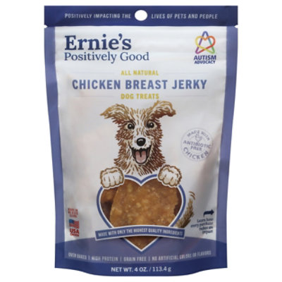 Ernie Els Dog Treat Jerky Chicken - 3 OZ - Image 2
